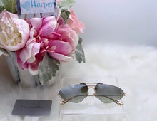 Load image into Gallery viewer, Dior Stellaire5 Grey Silver Mirror Aviators- BRAND NEW!
