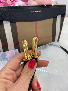 Burberry House Check Peyton Cross body/ Clutch- BRAND NEW!