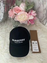 Load image into Gallery viewer, Burberry Logo SnapBack Baseball Hat- BRAND NEW!
