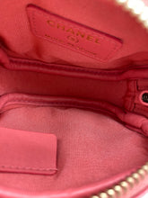 Load image into Gallery viewer, Pink Chanel Quilted Caviar Classic Coin Purse
