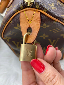 Louis Vuitton Monogram Speedy 25- Pre Loved💕