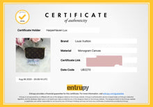 Load image into Gallery viewer, Louis Vuitton Monogram Mini Pouchette- BRAND NEW!⠀
