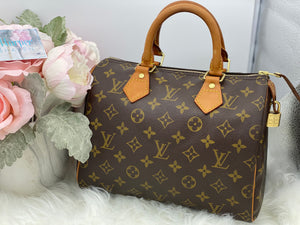 Louis Vuitton Monogram Speedy 25- Pre Loved💕