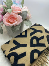 Load image into Gallery viewer, Burberry Cashmere Giant Check Reversible Scarf- New Season! Brand New!
