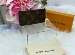 Louis Vuitton Monogram Key Pouch- BRAND NEW!