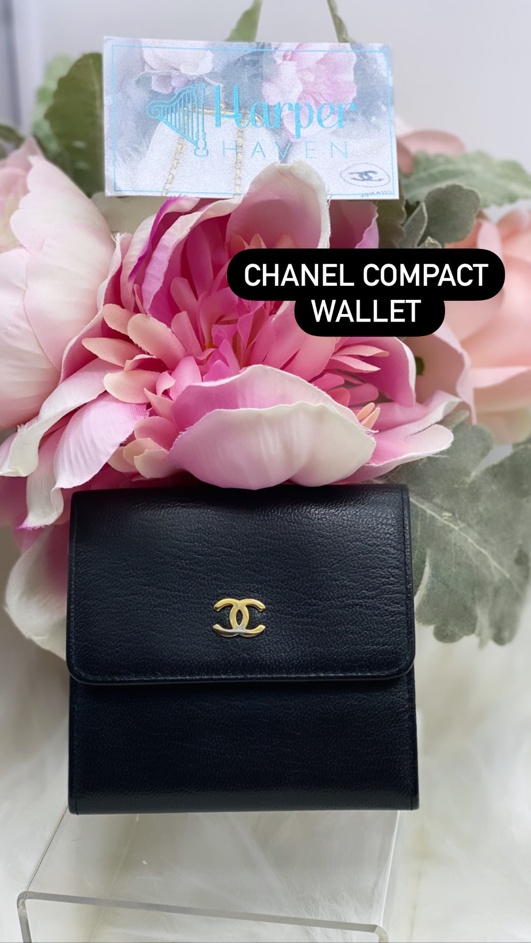 Chanel Vintage Compact Wallet- Pre Loved💕