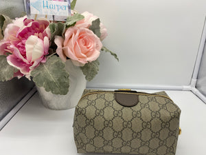 Gucci Ophidia GG Supreme Cosmetic Case- BRAND NEW!