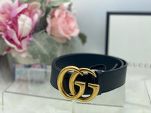 Load image into Gallery viewer, Gucci Double G Wide Belt- Size 90- Pre Loved💕
