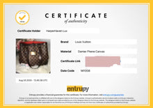 Load image into Gallery viewer, Louis Vuitton Damier PM Hampstead- Pre Loved💕
