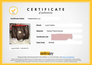 Louis Vuitton Damier PM Hampstead- Pre Loved💕