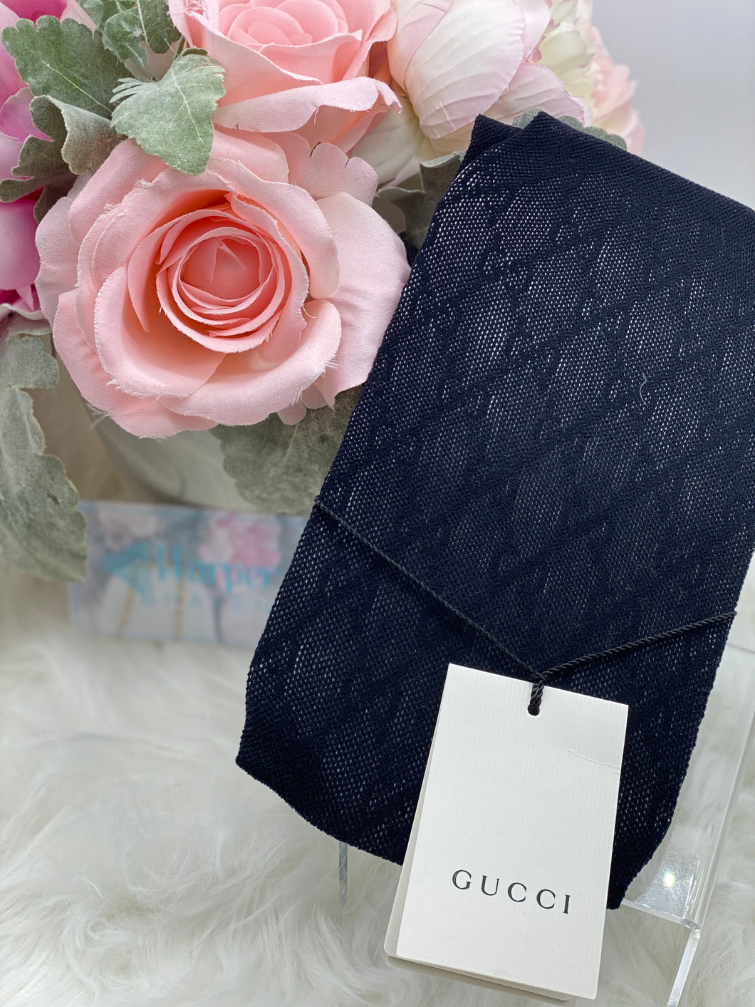 Gucci GG Interlocking Tights- Black- Brand New!