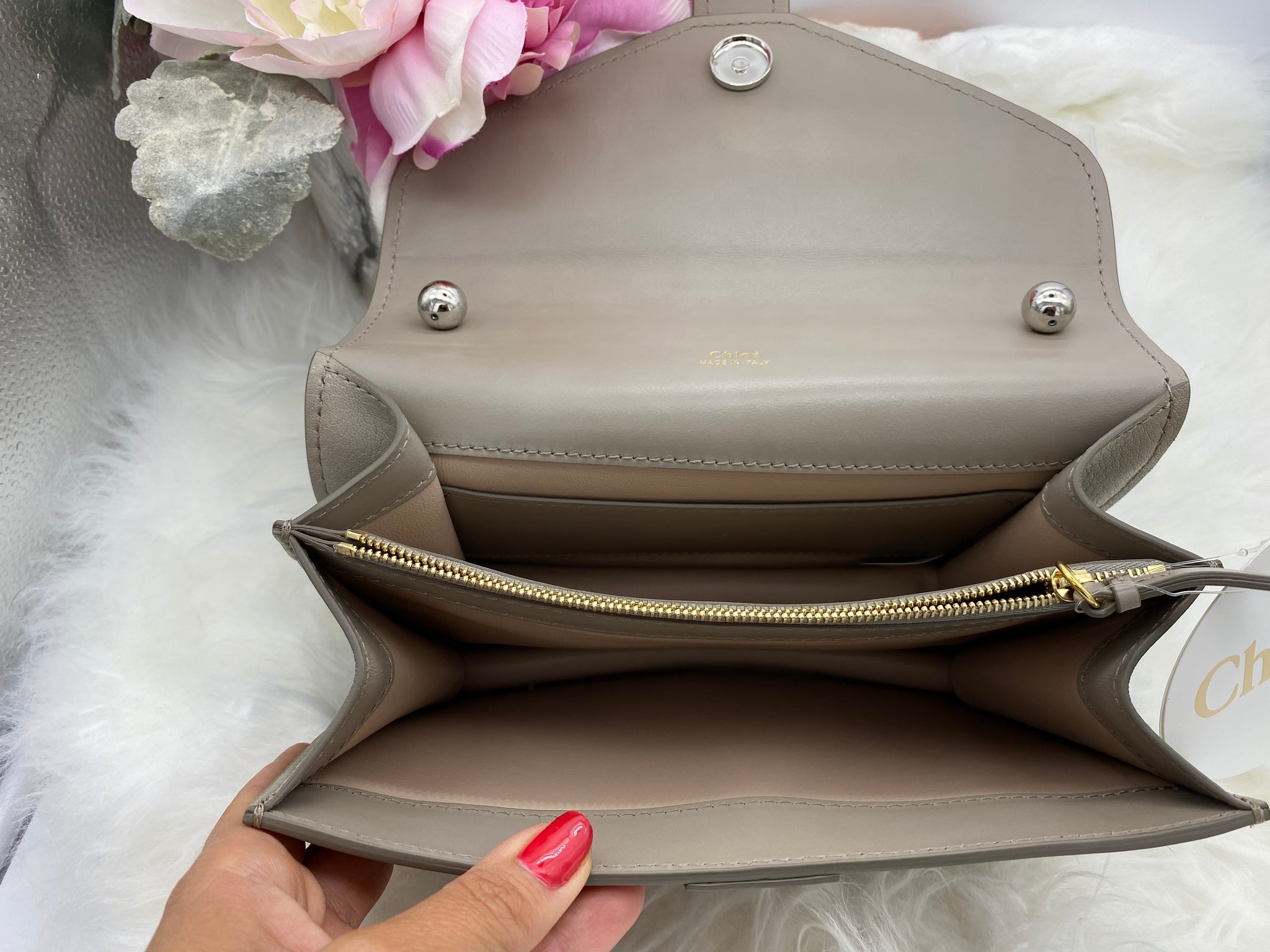 Chloé Aby Chain Bag- BRAND NEW! – HarperHaven.Lux