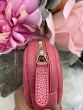 Load image into Gallery viewer, Pink Chanel Quilted Caviar Classic Coin Purse
