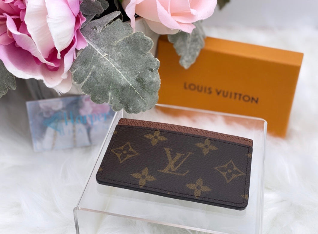 Louis Vuitton Monogram Card Holder- BRAND NEW!