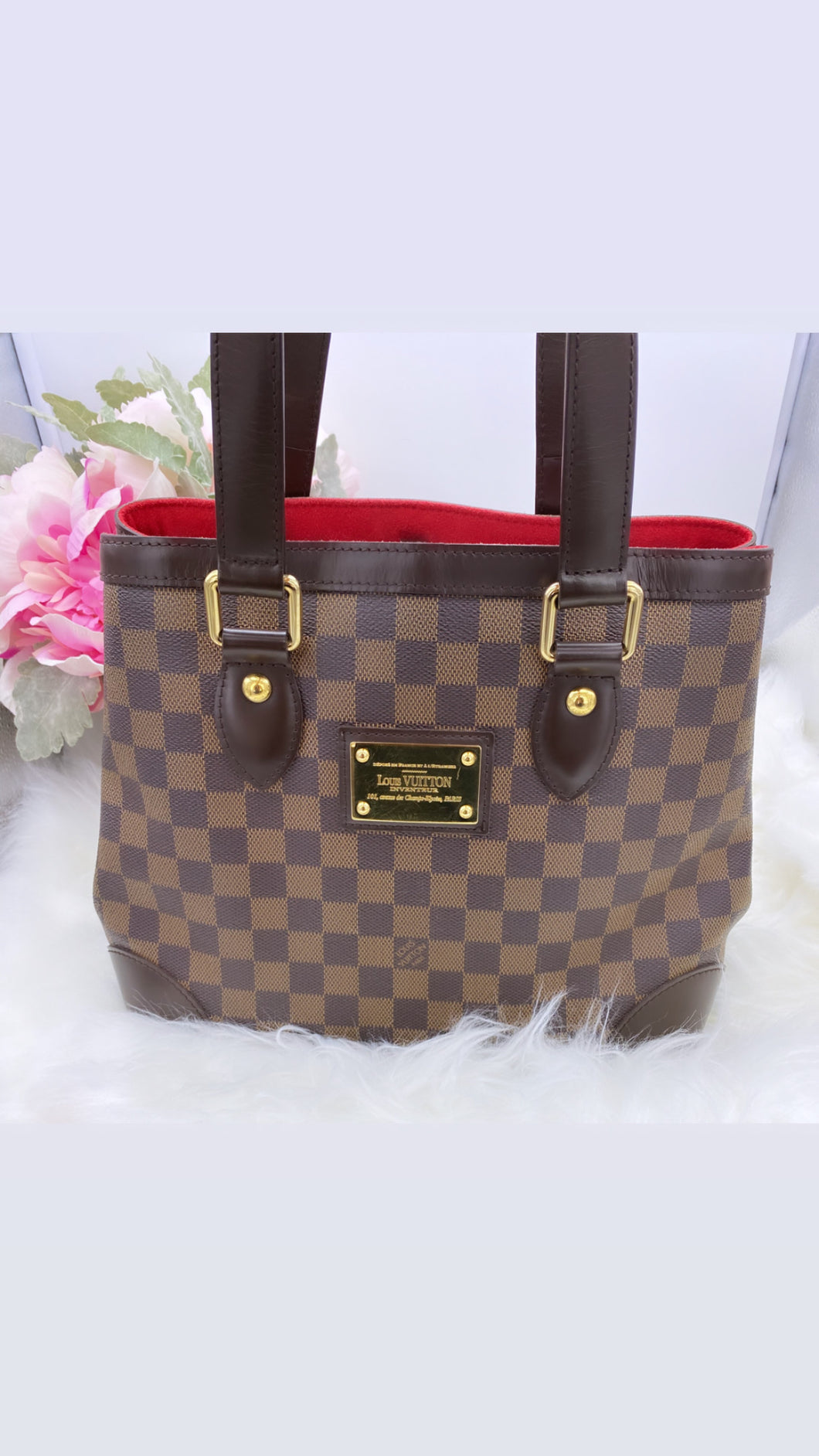 Louis Vuitton Damier PM Hampstead- Pre Loved💕