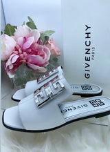 Load image into Gallery viewer, Givenchy 4G Slides- BRAND NEW!
