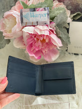 Load image into Gallery viewer, Gucci Men’s Wallet Blue &amp; Red Web- BRAND NEW!
