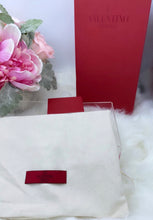 Load image into Gallery viewer, Valentino Raffia VLogo Slides-BRAND NEW!
