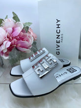 Load image into Gallery viewer, Givenchy 4G Slides- BRAND NEW!
