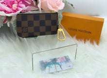 Load image into Gallery viewer, Louis Vuitton Damier Key Pouch- BRAND NEW!
