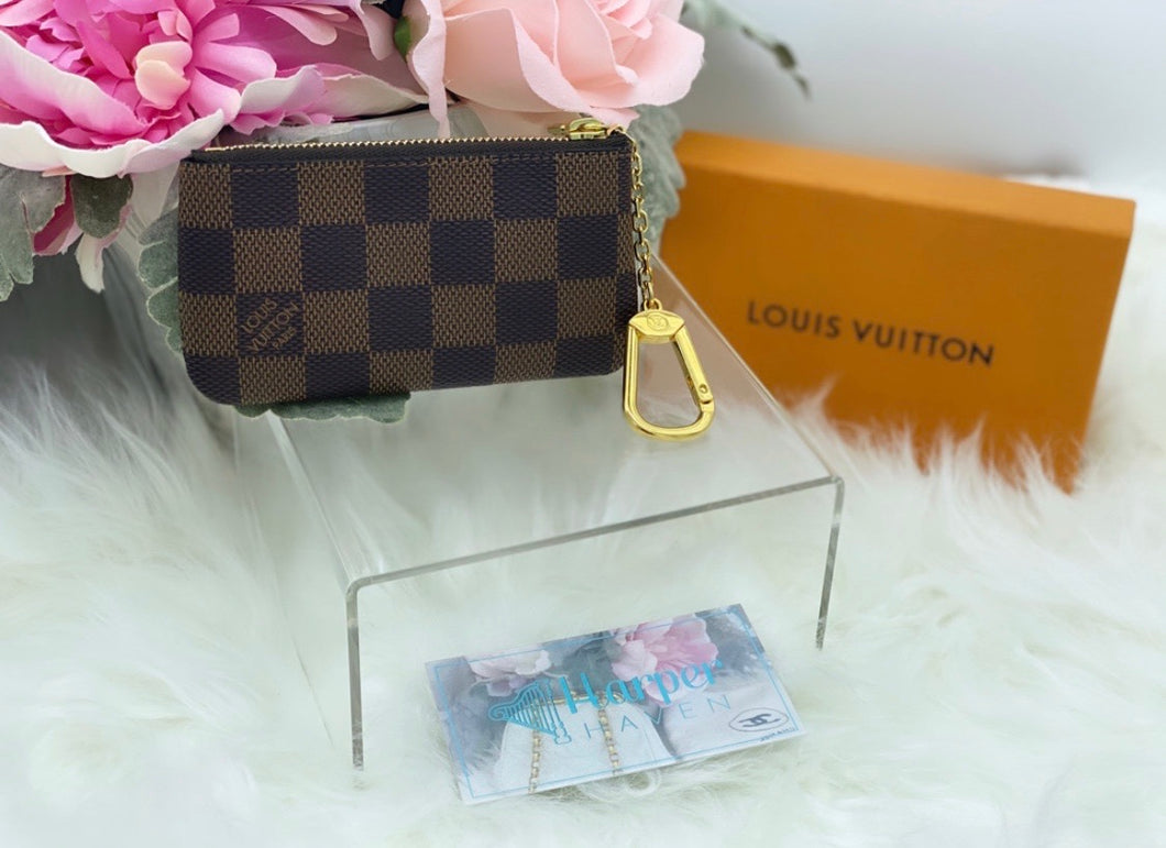 Louis Vuitton Damier Key Pouch- BRAND NEW!