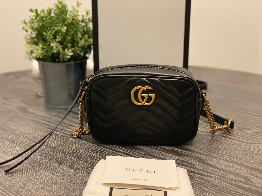 GG Marmont Matelassé Mini Bag-BRAND NEW!