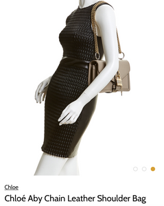 Chloé Aby Chain Bag- BRAND NEW!