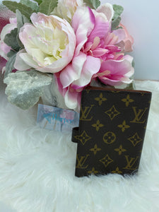 Louis Vuitton Monogram Small Partenaire Agenda Cover/ Passport Holder- Pre Loved💕