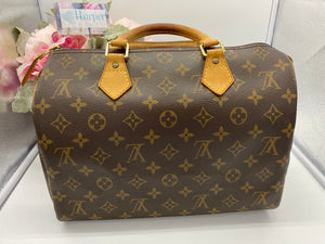 Louis Vuitton Monogram Speedy 30- Pre loved💕