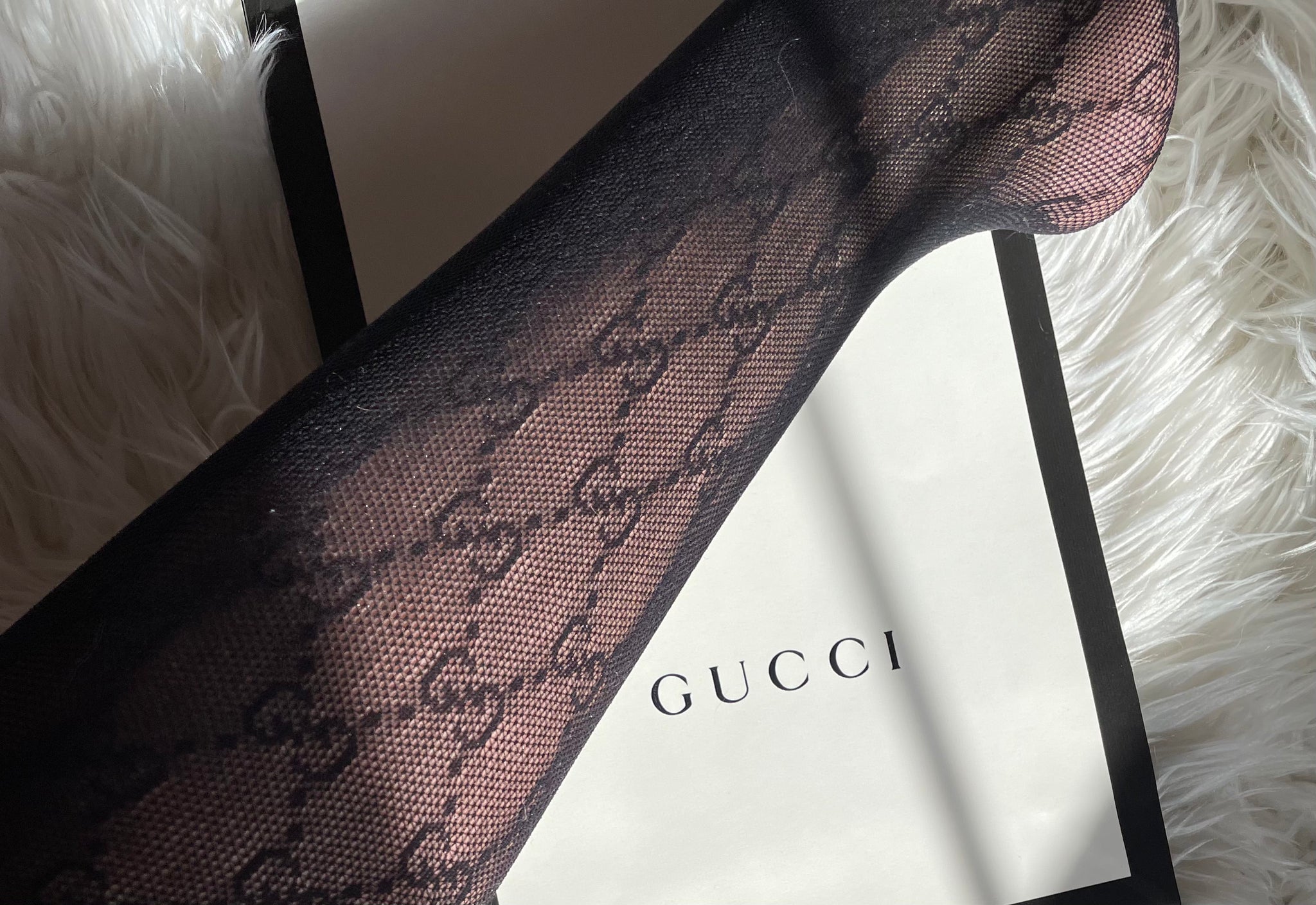 Gucci GG Interlocking Tights- Black- Brand New! – HarperHaven.Lux