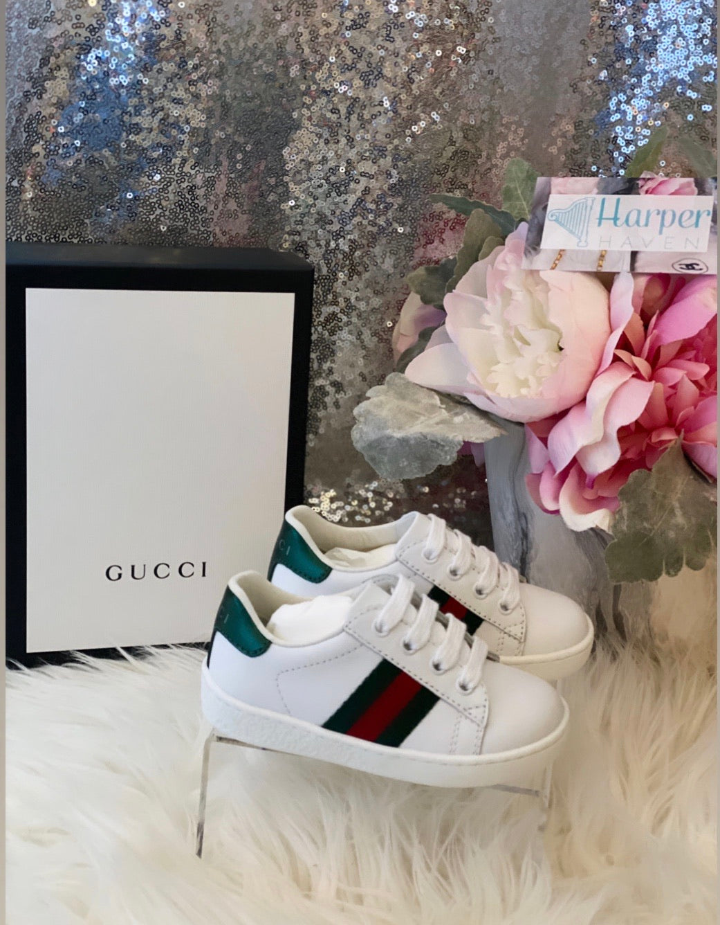 Gucci Baby Sneaker Size 20/4US - BRAND NEW! – HarperHaven.Lux