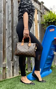 Louis Vuitton Monogram Speedy 25- Pre Loved💕
