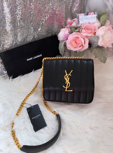Saint Laurent YSL Med Vicky Bag- BRAND NEW!