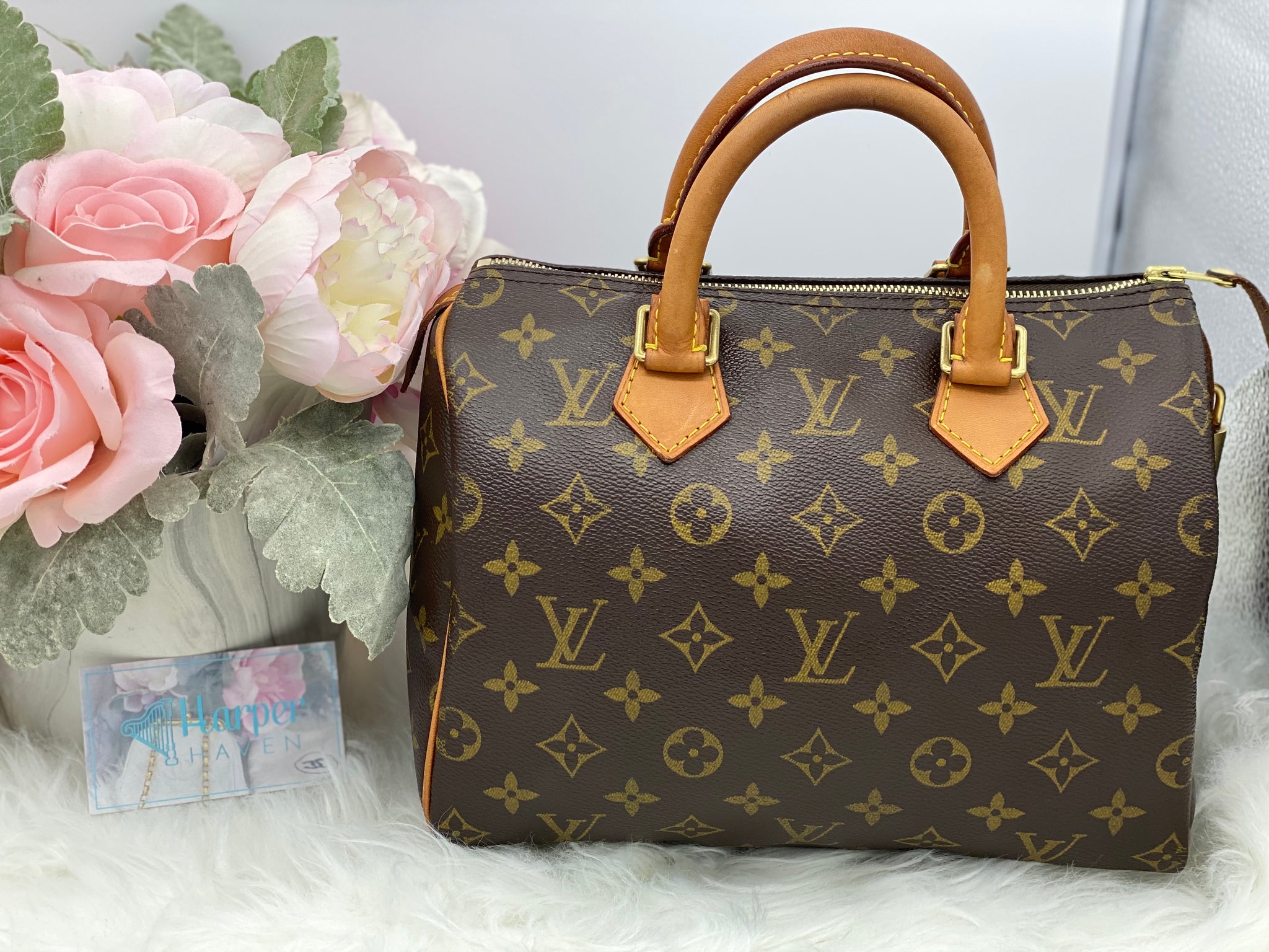 Pre-owned Louis Vuitton Monogram Flower Tote