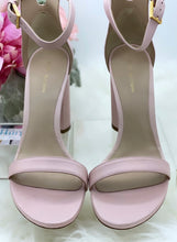 Load image into Gallery viewer, Stuart Weitzman Faille Ankle Strap Sandals- BRAND NEW!

