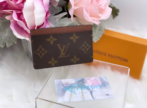 Louis Vuitton Monogram Card Holder- BRAND NEW!