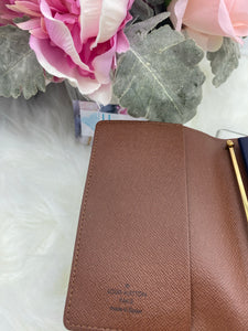 Louis Vuitton Monogram Small Partenaire Agenda Cover/ Passport Holder- Pre Loved💕