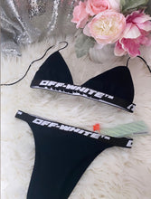 Load image into Gallery viewer, Off-White Logo Bikini- BRAND NEW!
