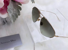 Load image into Gallery viewer, Dior Stellaire5 Grey Silver Mirror Aviators- BRAND NEW!
