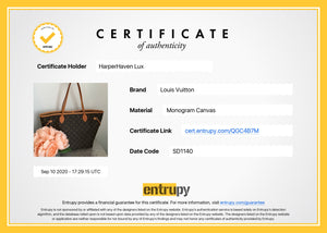 Louis Vuitton Monogram Neverfull MM- Pre Loved💕