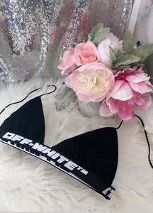 Off-White Logo Bikini- BRAND NEW!