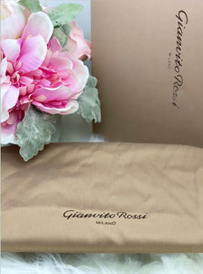 Gianvito Rossi Crystal Embellished Portofino Heels- BRAND NEW!