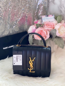 Saint Laurent YSL Med Vicky Bag- BRAND NEW!